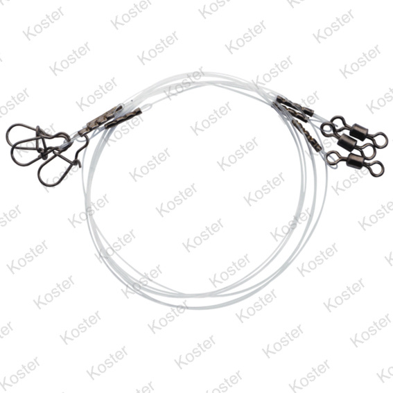 Fusion19 Fluoro Spin Leaders 35 cm. 3 st.