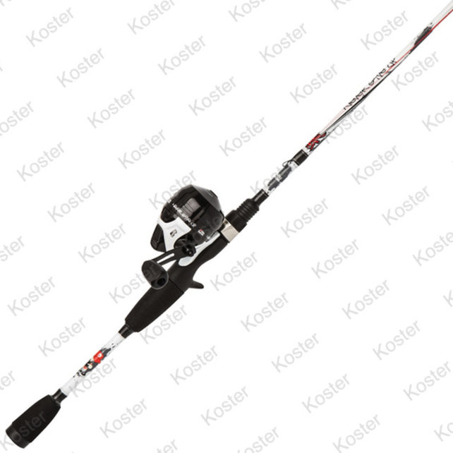 Ike Dude Spincast Set 1.67 mtr. 10-30 gram. Ike Dude Spincast Set 1.67 mtr. 10-30 gram.