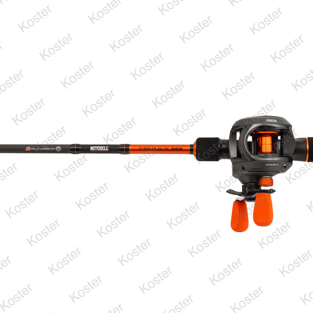 TRAXX MX Casting Set 2.13 mtr. 14-40 gram. TRAXX MX Casting Set 2.13 mtr. 14-40 gram.