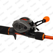 TRAXX MX Casting Set 2.13 mtr. 14-40 gram. TRAXX MX Casting Set 2.13 mtr. 14-40 gram.