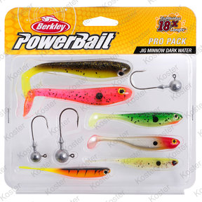 Pro Pack Jig Minnow Dark Water