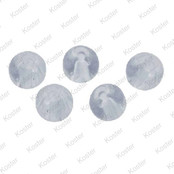 Transparent Glass Beads 5mm - 5pcs Transparent Glass Beads 5mm - 5pcs
