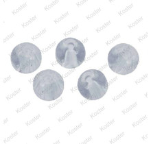 Transparent Glass Beads 5mm - 5pcs