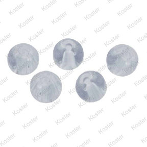 Transparent Glass Beads 5mm - 5pcs