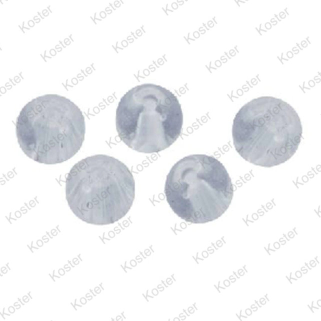 Transparent Glass Beads 5mm - 5pcs Transparent Glass Beads 5mm - 5pcs