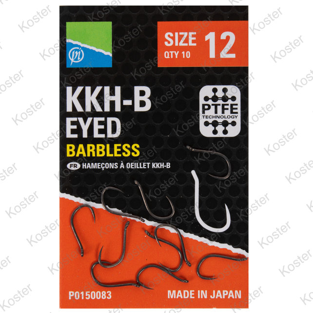 KKH-B Eyed (Barbless)