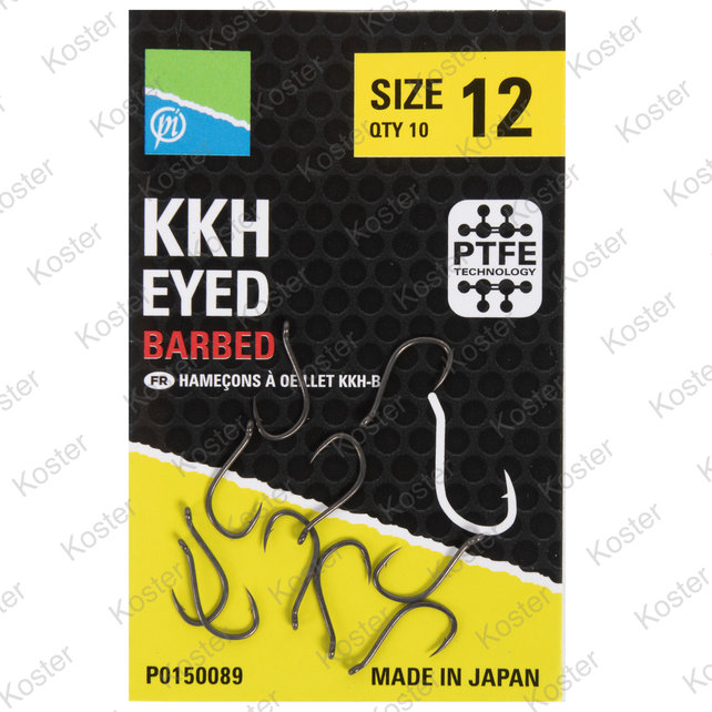 KKH-Eyed (Barbed) KKH-Eyed (Barbed)