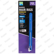 KKM-B Mag Store Banded Hair 4" Rigs (Barbless)