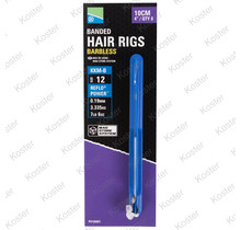 KKM-B Mag Store Banded Hair 4" Rigs (Barbless)