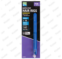 KKM-B Mag Store Rapid Stop Hair 4" Rigs (Barbless)