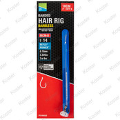 MCM-B Mag Store Banded Hair 4" Rigs (Barbless)