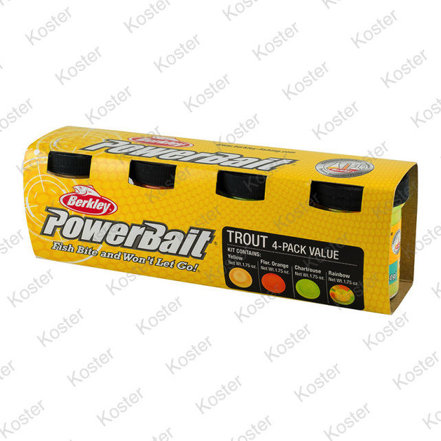 Trout Bait Assortment Trout Bait Assortment