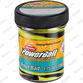 PowerBait Trout Bait Swirl Range Bumbelebee