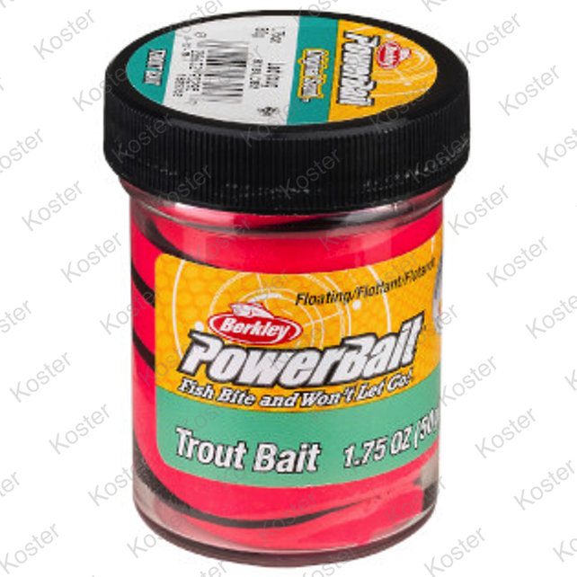 PowerBait Trout Bait Swirl Range Pink Panda PowerBait Trout Bait Swirl Range Pink Panda