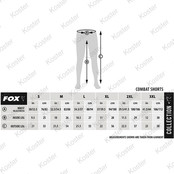 Collection Combat Shorts Back/Orange