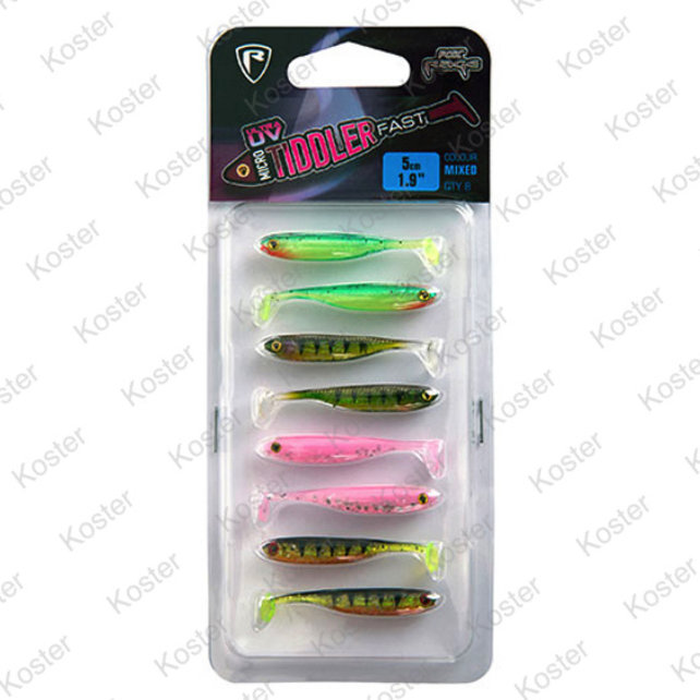 Ultra UV Micro Tidder Fast Mixed 5 cm Ultra UV Micro Tidder Fast Mixed 5 cm