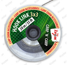 Hooklink Brown 3x3 35LB