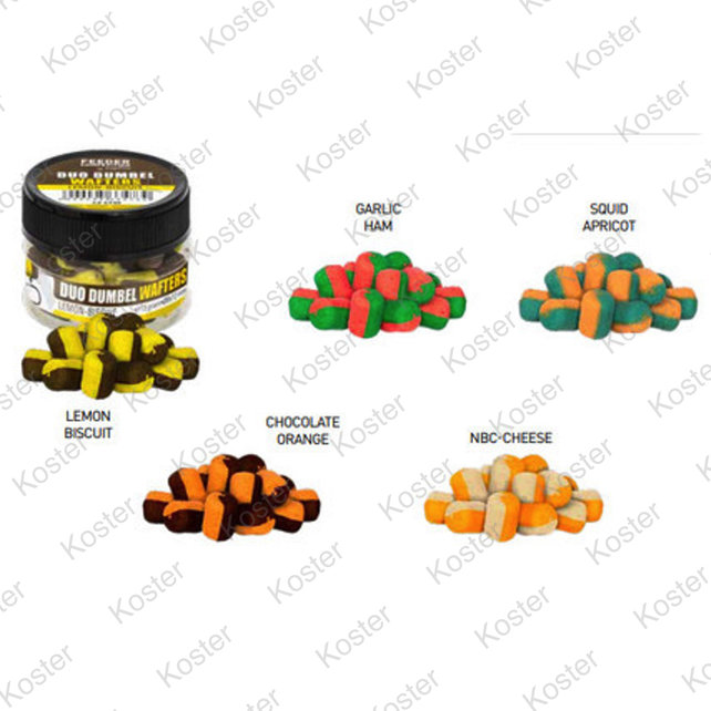 Feeder Com. Duo Wafters Chocolate-Orange Feeder Com. Duo Wafters Chocolate-Orange