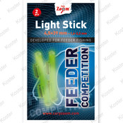 Feeder Light Stick Voor 1.6-2.2 mm Top 2-stuks Feeder Light Stick Voor 1.6-2.2 mm Top 2-stuks