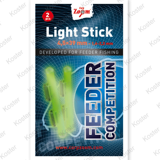 Feeder Light Stick Voor 1.6-2.2 mm Top 2-stuks Feeder Light Stick Voor 1.6-2.2 mm Top 2-stuks
