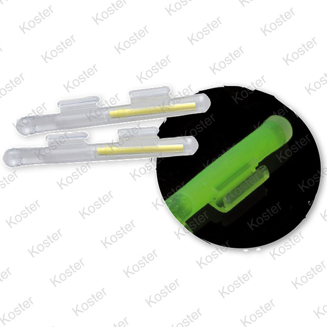 Feeder Light Stick Voor 1.6-2.2 mm Top 2-stuks Feeder Light Stick Voor 1.6-2.2 mm Top 2-stuks