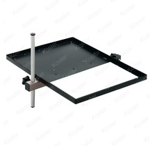 Side Tray With Square Bucket