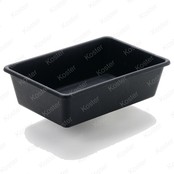 Side Tray With Square Bucket Side Tray With Square Bucket