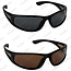 Carp Zoom Sunglasses Full Frame Grey Lenses