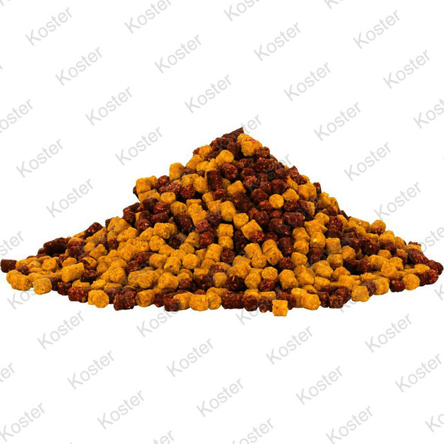 2In1 Turbo Pellets 3Mm 500G Chocolate-Orange