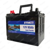 Accu 80 Ah Deep Cycle