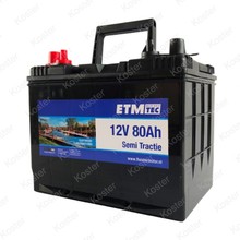 Accu 80 Ah Deep Cycle