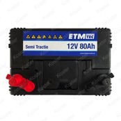 Accu 80 Ah Deep Cycle