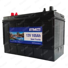 Accu 105 Ah Deep Cycle