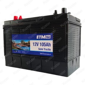 Accu 105 Ah Deep Cycle