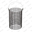 Carp Zoom Feed-Up Basket 5X7Cm 1Pc