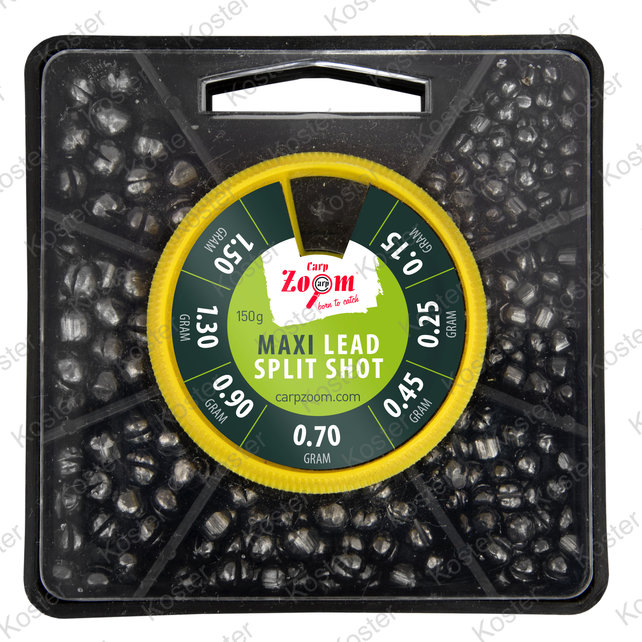 Maxi Lead Split Shot 150G Maxi Lead Split Shot 150G