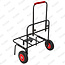 Carp Zoom Max Tackle Trolley