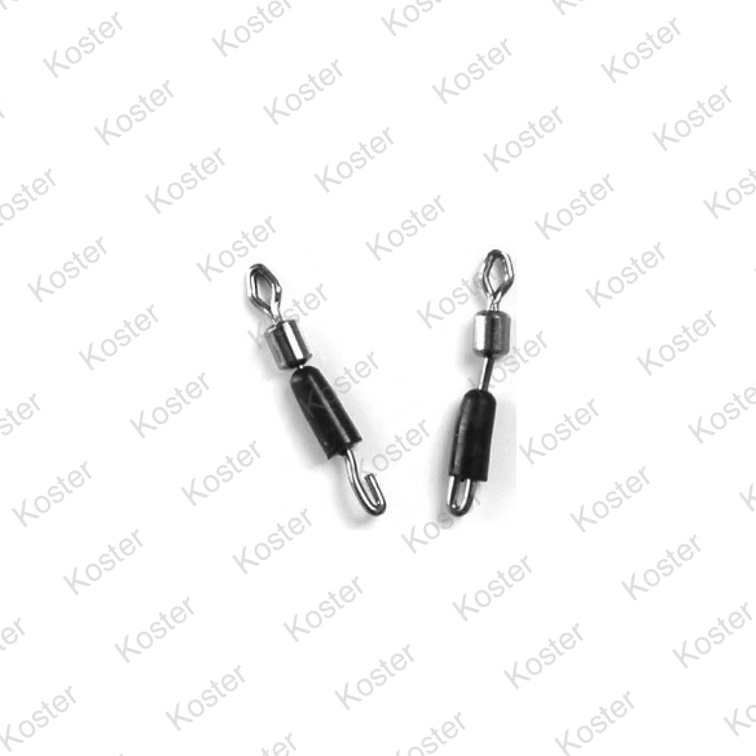 Émerillons Rapides Fox Edges Kwik Change Pour Pêche à La Carpe - Lot De 10 Tailles #7 Et #10