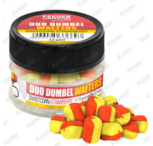 Duo Dumbel Wafters 8X12Mm 15G Sweet Corn - Strawberry