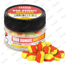 Duo Dumbel Wafters 8X12Mm 15G Sweet Corn - Strawberry