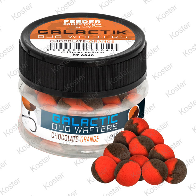 Galactic Duo Wafters 10Mm 15G Chocolate-Orange Galactic Duo Wafters 10Mm 15G Chocolate-Orange