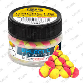 Galactic Duo Wafters 10Mm 15G Sweetcorn-Strawberry