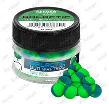 Galactic Duo Wafters 10Mm 15G Squid-Mussel