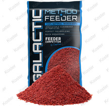 Galactic Method Feeder Groundbait 1Kg Strawberry-Raspberry