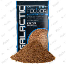 Galactic Method Feeder Groundbait 1Kg Chocolate-Orange