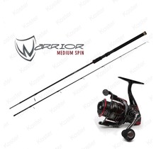 Warrior Medium Spin Set 210cm/6.8ft 15-40g 1000