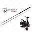 Rage Warrior Medium Spin Set 210cm/6.8ft 15-40g 1000