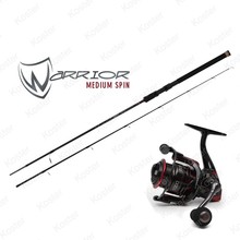 Warrior Heavy Spin Set 270cm/8.8ft 40-80g 3500
