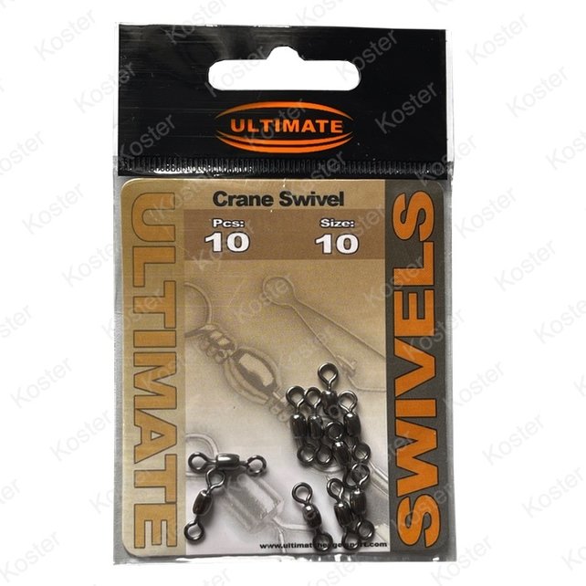 Crane Swivel Maat 10 (De maat 8 van Korda wartel) Crane Swivel Maat 10 (De maat 8 van Korda wartel)