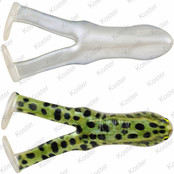 Beat'N Paddle Frog 10cm. Natural Leopard